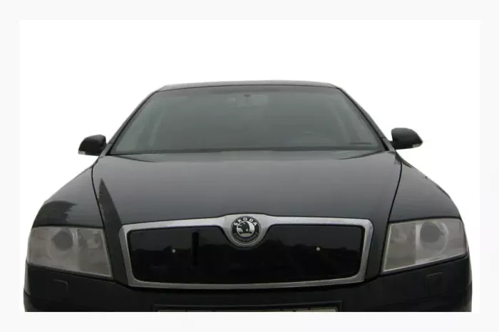 Зимова накладка на решітку (верхня) Skoda Octavia II A5 2010-2013рр.