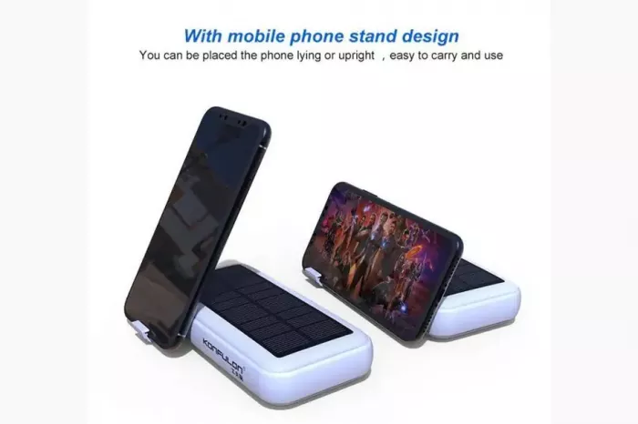 Павербанк Konfulon Q20T (20000mAh) Додаткове живлення