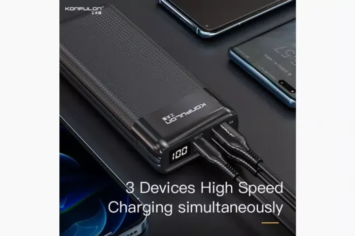 Павербанк Konfulon A30 (20000mAh) Додаткове живлення
