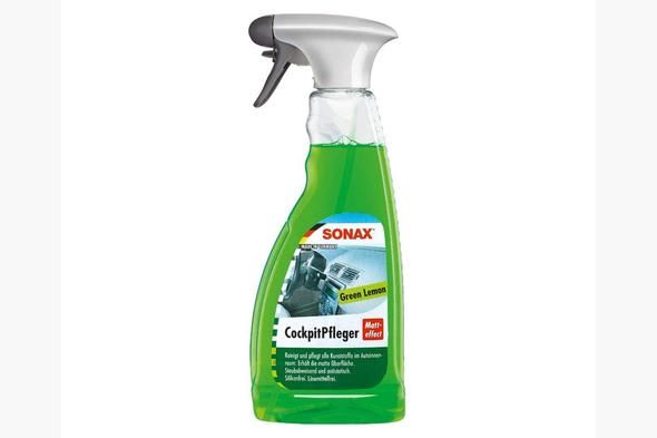 Sonax Очищувач пластику матовий Green-Lemon, 500 мл