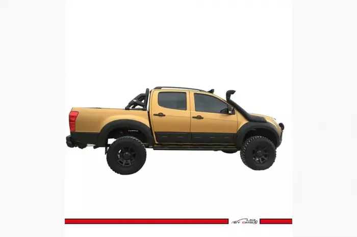 Розширювачі колісних арок Isuzu D-Max 2011-2019 рр.