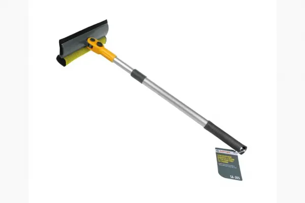 Водозгін лезом з TPR-гуми та губкою з телескопічною ручкою 50-70 см SAPFIRE