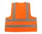 Жилет сигнальний XL оранжевий SH-028 SAPFIRE