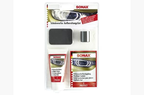 Sonax Набір для полірування пластикових фар