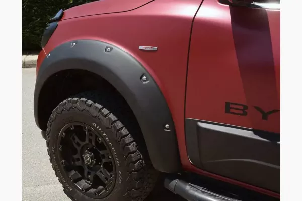 Розширювачі колісних арок (скловолокно) Nissan Navara/NP300 2016↗