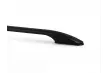 Рейлінги OmsaLine Solid (2 шт, чорні) Ford Fusion 2002-2009 рр.
