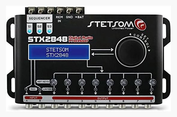 Процесор Stetsom STX2848