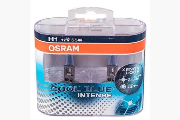 Лампа головного світла Osram 64150CBI Cool Blue Intense H1 55W