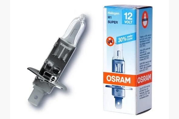 Лампа головного світла Osram 64150SUP Super +30% H1 55W