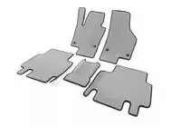 Поліуретанові килимки (2 ряди, EVA, сірі) Volkswagen Sharan 2010↗ мм.