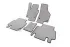 Поліуретанові килимки (2 ряди, EVA, сірі) Volkswagen Sharan 2010↗ мм.