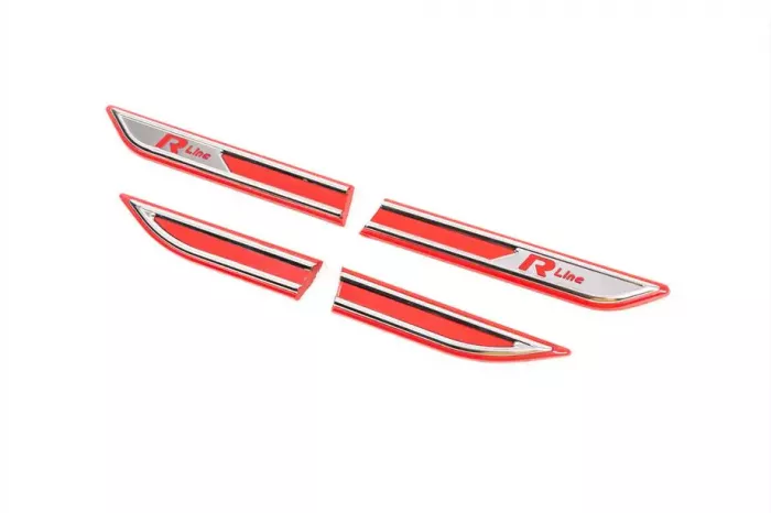 Шильдик R-Line (в асортименті) Volkswagen Passat B8 2015↗ мм.