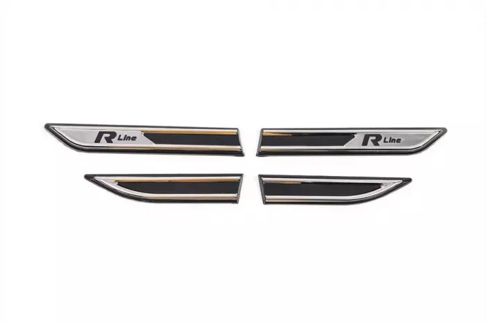 Шильдик R-Line (в асортименті) Volkswagen Passat B8 2015↗ мм.