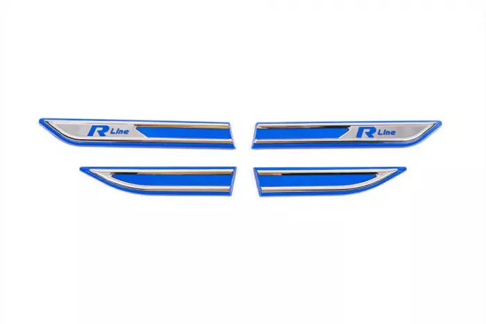 Шильдик R-Line (в асортименті) Volkswagen Passat B8 2015↗ мм.