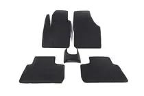 Поліуретанові килимки (EVA, чорні) Land Rover Freelander II