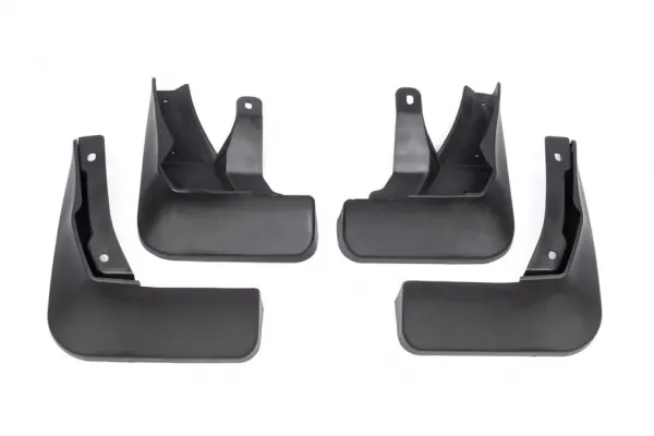 Audi A6 C7 2015-2017 рр. Бризковики A6 / A6L (4 шт)