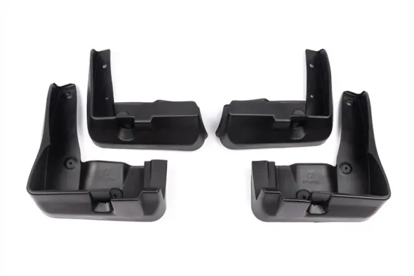 Subaru Legacy 2009-2014 рр. Бризковики (4 шт)