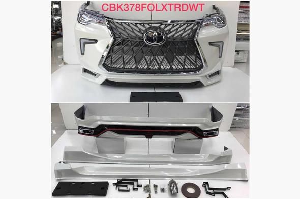 Комплект обвесов Lexus-TRD V2