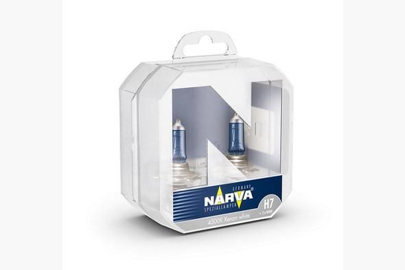 Лампа головного світла Narva H7 85W Range Power White 980162100