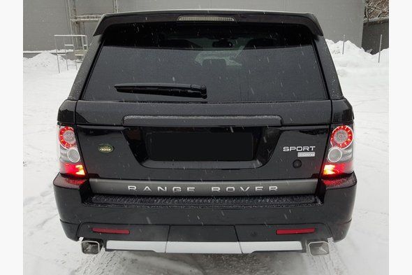 Задній бампер в зборі (Autobiography) Range Rover Sport 2005-2013рр.