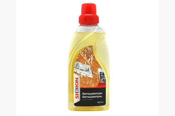 Sheron Автошампунь із воском конц. 0,5л