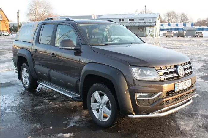 Розширювачі колісних арок Volkswagen Amarok