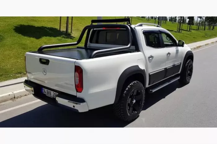 Розширювачі колісних арок (ABS) Mercedes X class