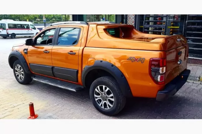 Розширювачі колісних арок (стандарт) Ford Ranger 2011↗ мм.