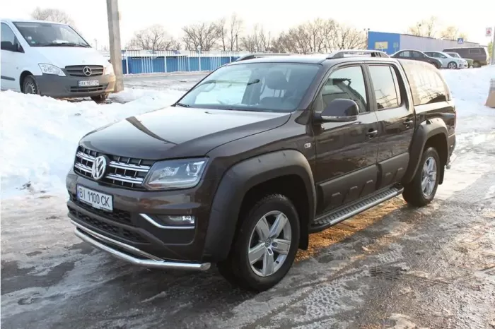 Розширювачі колісних арок Volkswagen Amarok