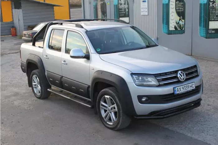 Розширювачі колісних арок Volkswagen Amarok