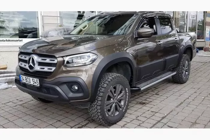 Розширювачі колісних арок (ABS) Mercedes X class