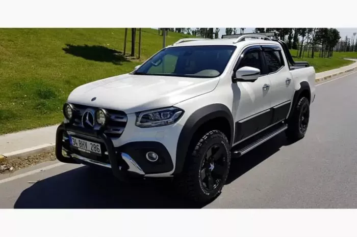 Розширювачі колісних арок (ABS) Mercedes X class