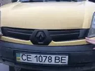 Зимова решітка верхня (2003-2008) Renault Kangoo 1998-2008 років.