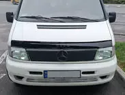 Зимова накладка на решітку Mercedes Vito W638 1996-2003 років.