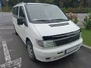 Зимова накладка на решітку Mercedes Vito W638 1996-2003 років.