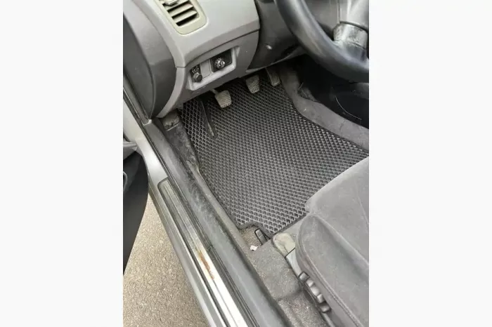 Килимки EVA (чорні) Nissan Primera P12 2003↗ мм.