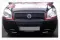Середня зимова накладка на решітку Fiat Doblo II 2005↗ мм.