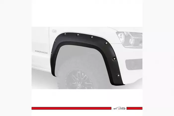 Розширювачі колісних арок (на болтах) Fiat Fullback 2016↗ мм.