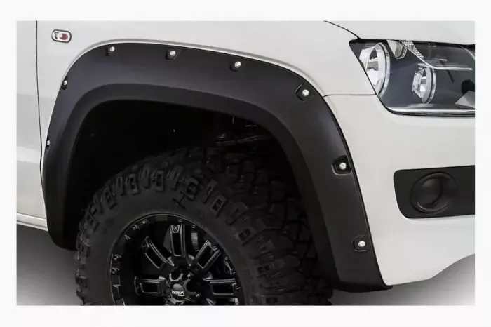 Розширювачі колісних арок (на болтах) Fiat Fullback 2016↗ мм.