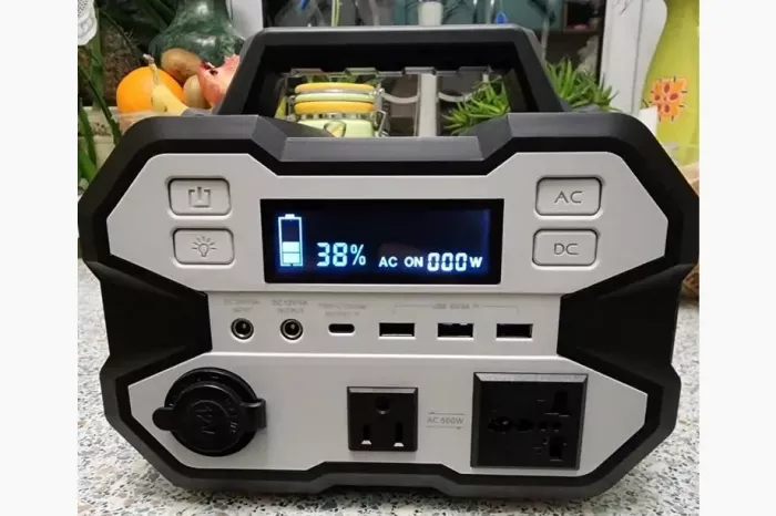 Портативна зарядна станція Konfulon CN02 (502W) Додаткове живлення