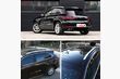 Рейлінги (2 шт) Porsche Macan 2014↗ мм.