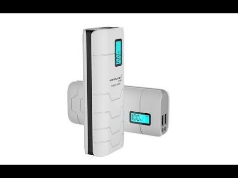 Павербанк Konfulon Capsule II (15000mAh) Додаткове живлення