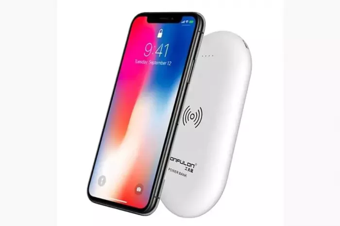 Павербанк Konfulon M15W (8000mAh) Додаткове живлення