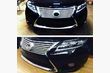 Передній бампер в зборі (Lexus-стиль) Toyota Camry 2007-2011 рр.