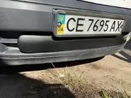 Зимова решітка нижня (2003-2008) Renault Kangoo 1998-2008 років.