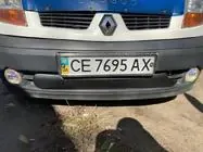 Зимова решітка нижня (2003-2008) Renault Kangoo 1998-2008 років.