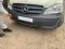 Зимова накладка на бампер (2010-2015) Mercedes Vito W639 2004-2015рр.