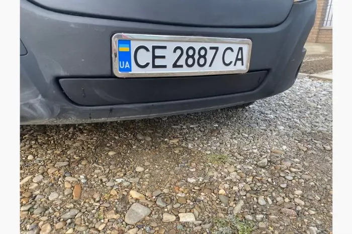 Зимова решітка (нижня) Renault Master 2011↗ мм.