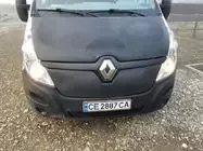 Зимова решітка (2014+, верхня) Renault Master 2011↗мм.