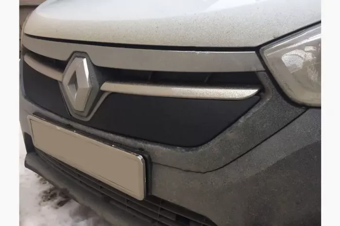 Зимова решітка (матова) Renault Lodgy 2013↗ мм.